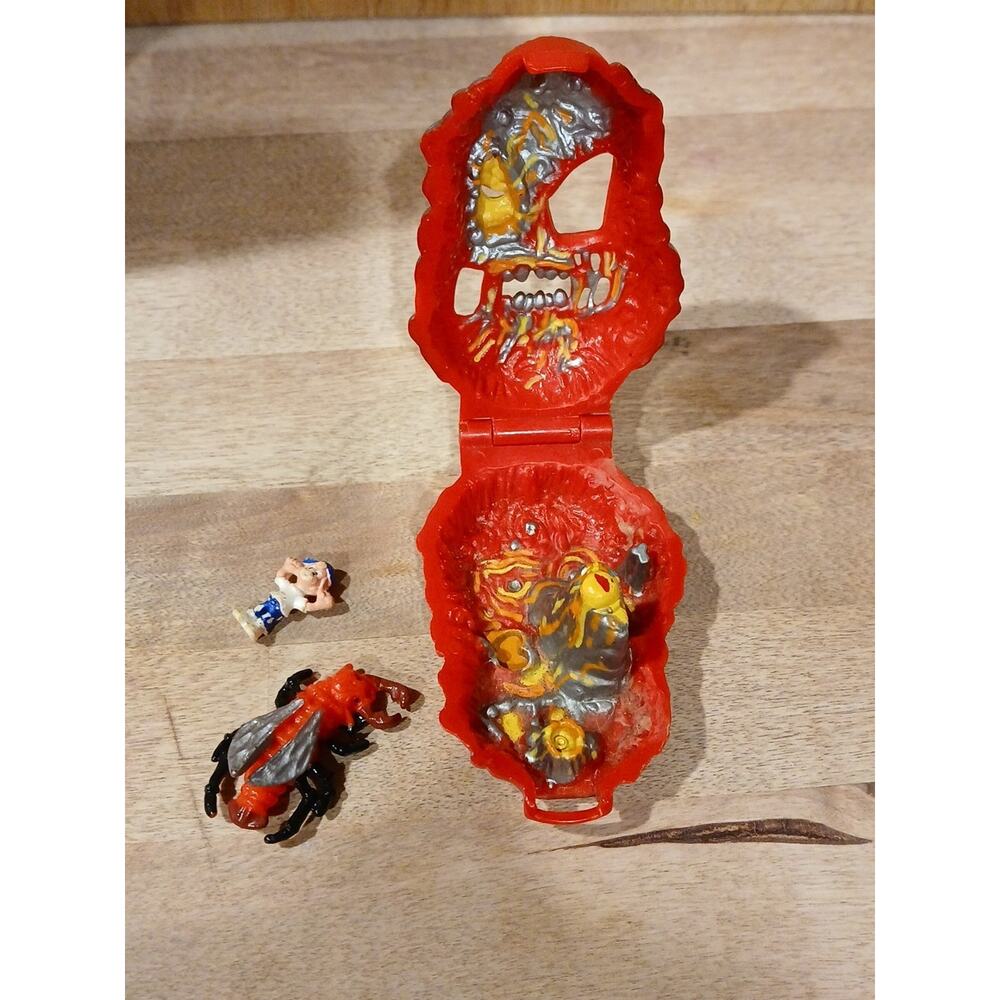 Mighty Max Challenges Lava Beast Horror Head 1992 Bluebird Series 1 *missing One